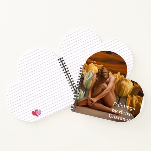 Cahier à reliure spirale (Intérieur)