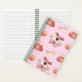 Cahier à reliure spirale (À l'intérieur)