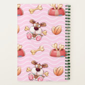 Cahier à reliure spirale (Verso)