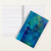 Cahier à reliure spirale 14 x 21,5 cm (À l'intérieur)