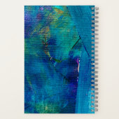 Cahier à reliure spirale 14 x 21,5 cm (Verso)