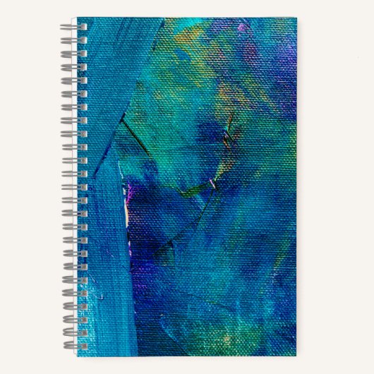 Cahier à reliure spirale 14 x 21,5 cm (Recto)
