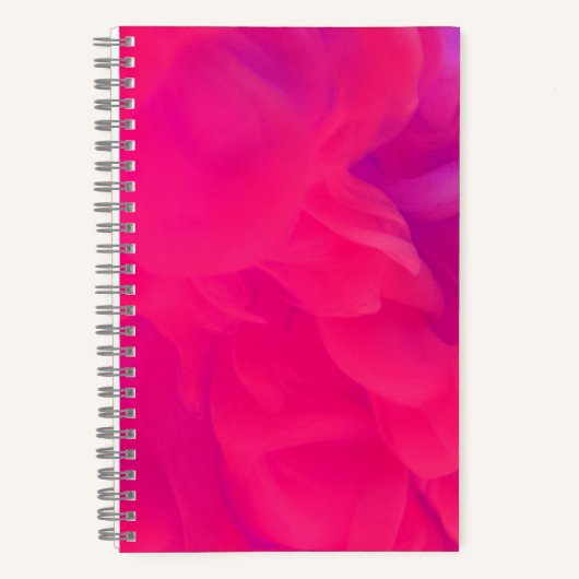 Cahier à reliure spirale 14 x 21,5 cm (Recto)