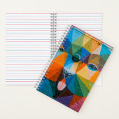 Cahier à reliure spirale 14 x 21,5 cm (À l'intérieur)