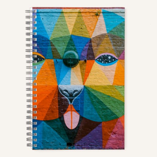Cahier à reliure spirale 14 x 21,5 cm (Recto)