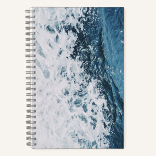 Cahier à reliure spirale 21,59 cm x 21,59 cm