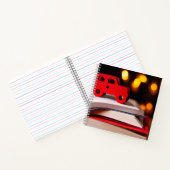 Cahier à reliure spirale 21,59 cm x 21,59 cm (Intérieur)