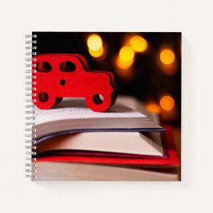 Cahier à reliure spirale 21,59 cm x 21,59 cm