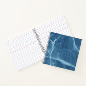 Cahier à reliure spirale 21,59 cm x 21,59 cm (Intérieur)