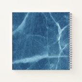 Cahier à reliure spirale 21,59 cm x 21,59 cm (Dos)