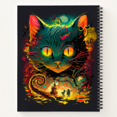 Cahier à reliure spirale 21,59 x 27,94 cm (Dos)