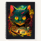 Cahier à reliure spirale 21,59 x 27,94 cm (Devant)