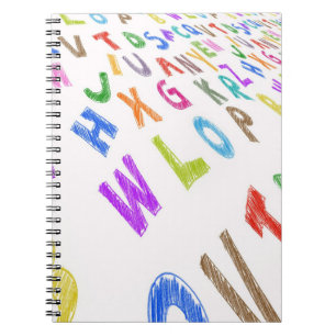 Cahier à reliure spirale 21,59 x 27,94 cm - Alphab