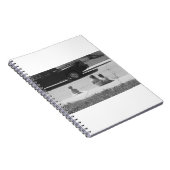 Cahier à reliure spirale 3 filles et un chat (Côté Droit)