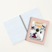 Cahier à reliure spirale A5/A6 – Journal en papier (Intérieur)