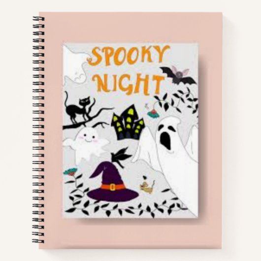 Cahier à reliure spirale A5/A6 – Journal en papier (Devant)