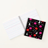 Cahier à reliure spirale à couverture rigide | Jou (Intérieur)