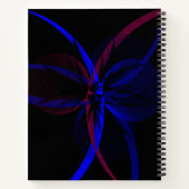 Cahier à reliure spirale Abstraction Géométrique (Dos)