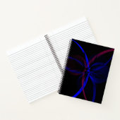 Cahier à reliure spirale Abstraction Géométrique (Intérieur)