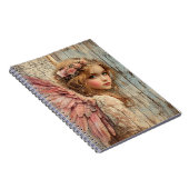 Cahier à reliure spirale Ange Mignon (Côté Droit)