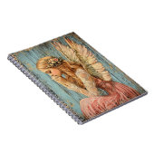 Cahier à reliure spirale Ange Mignon (Côté Droit)