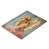 Cahier à reliure spirale Ange Mignon (Côté gauche)