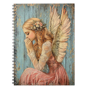 Cahier à reliure spirale Ange Mignon