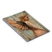 Cahier à reliure spirale Ange Mignon (Côté Droit)