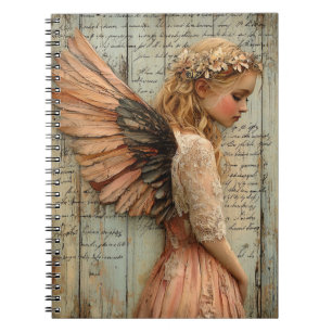 Cahier à reliure spirale Ange Mignon