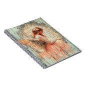 Cahier à reliure spirale Ange Mignon (Côté Droit)