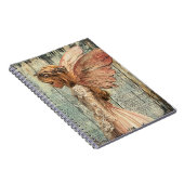 Cahier à reliure spirale Ange Mignon (Côté Droit)