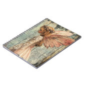 Cahier à reliure spirale Ange Mignon (Côté gauche)