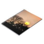 Cahier à reliure spirale Angkor Wat lever de solei (Côté gauche)
