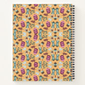 Cahier à reliure spirale avec couvertures avant et (Dos)