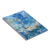 Cahier à reliure spirale avec œuvre d'art multiméd (Côté Droit)