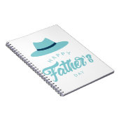 Cahier à reliure spirale avec vos souvenirs préfér (Côté Droit)
