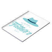 Cahier à reliure spirale avec vos souvenirs préfér (Côté gauche)