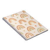 Cahier à reliure spirale Boho Rainbow (Côté Droit)
