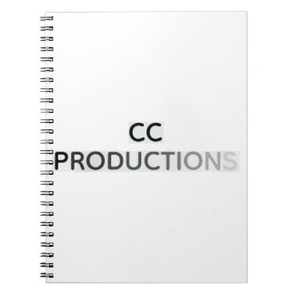Cahier à reliure spirale CC Productions Black-to-G
