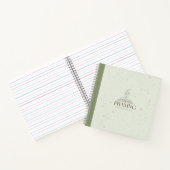 Cahier à reliure spirale chrétien (Intérieur)
