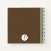 Cahier à reliure spirale chrétien (Dos)