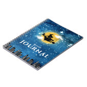 Cahier à reliure spirale Clair de lune ensorcelant (Côté gauche)