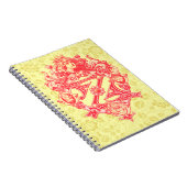 Cahier à reliure spirale Classique du Magicien d'O (Côté Droit)