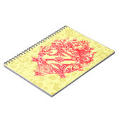 Cahier à reliure spirale Classique du Magicien d'O (Côté gauche)