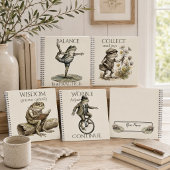 Cahier à reliure spirale « Collectionnez les petit