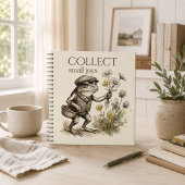 Cahier à reliure spirale « Collectionnez les petit