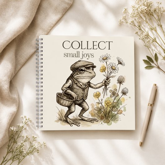Cahier à reliure spirale « Collectionnez les petit