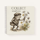 Cahier à reliure spirale « Collectionnez les petit