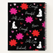 Cahier à reliure spirale couverture rigide Vibe mo (Dos)