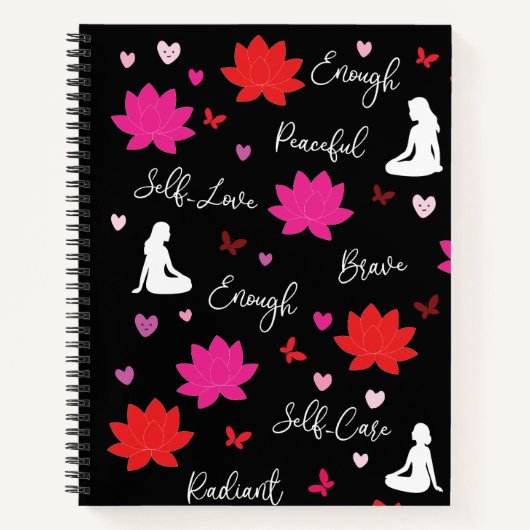 Cahier à reliure spirale couverture rigide Vibe mo (Devant)